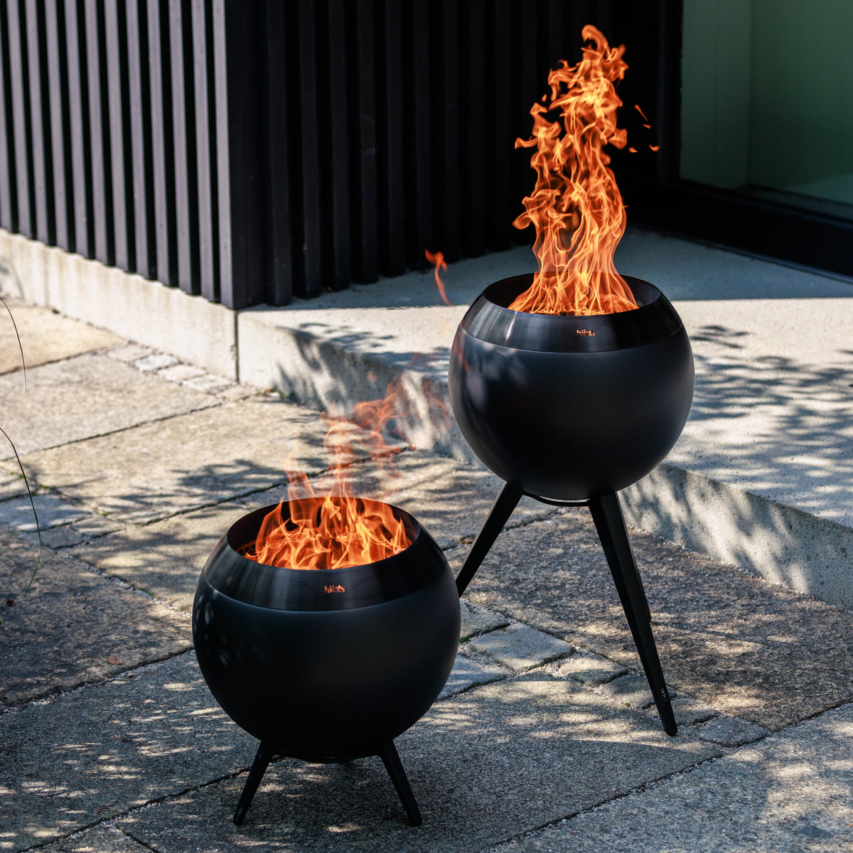 MOON 45 Low Fire Pit All Black Höfats