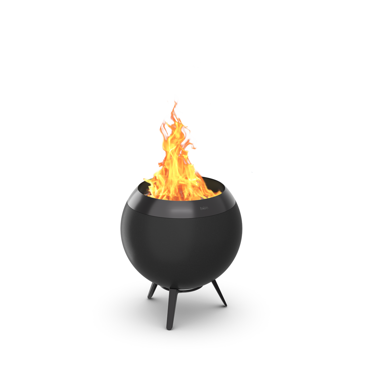 MOON 45 Low Fire Pit All Black Höfats