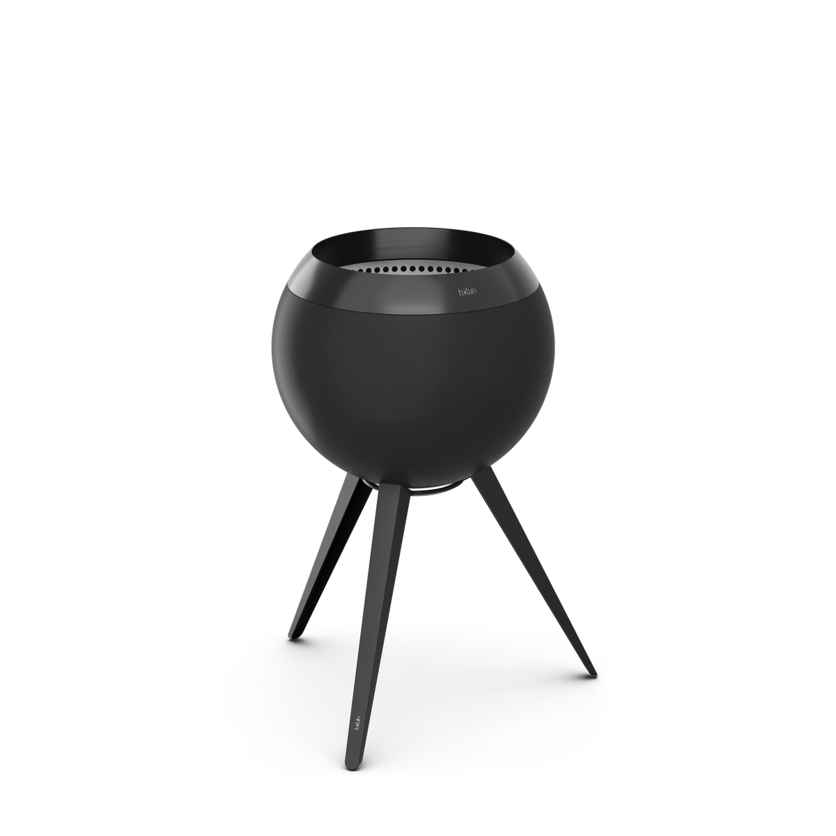 MOON 45 Fire Pit Tall All Black Höfats