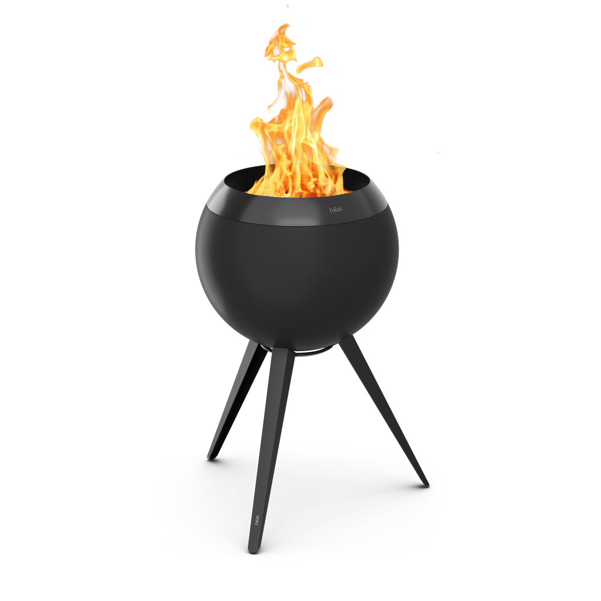 MOON 45 Fire Pit Tall All Black Höfats