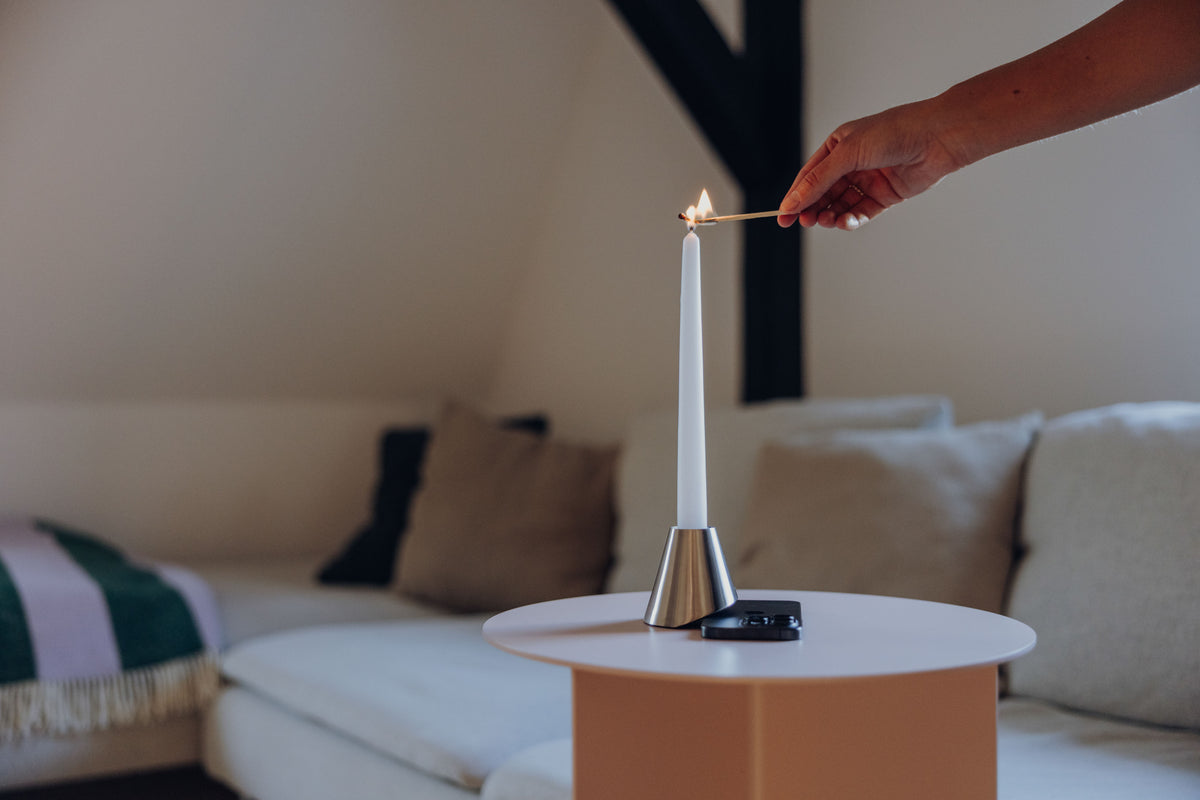 Digi Detox Candle Holder Höfats