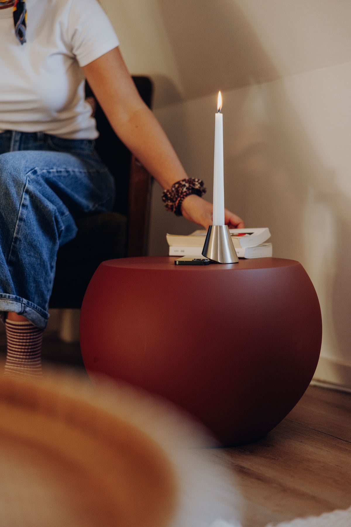 Digi Detox Candle Holder Höfats