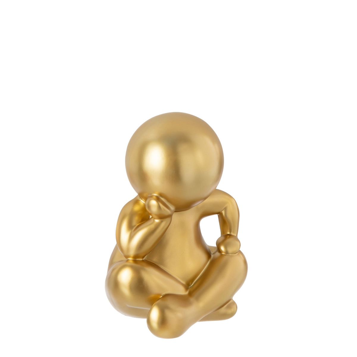 Marcel Seated Gold-Colored J-Line