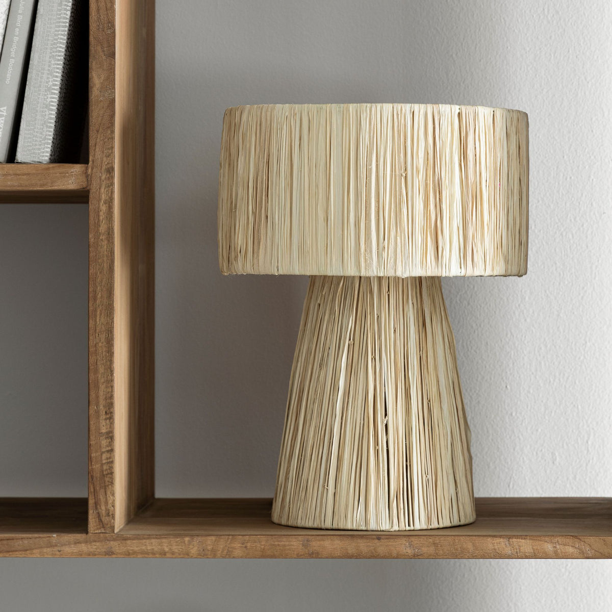 Table Lamp Marbella Palm Leaf Natural Small MUST Living