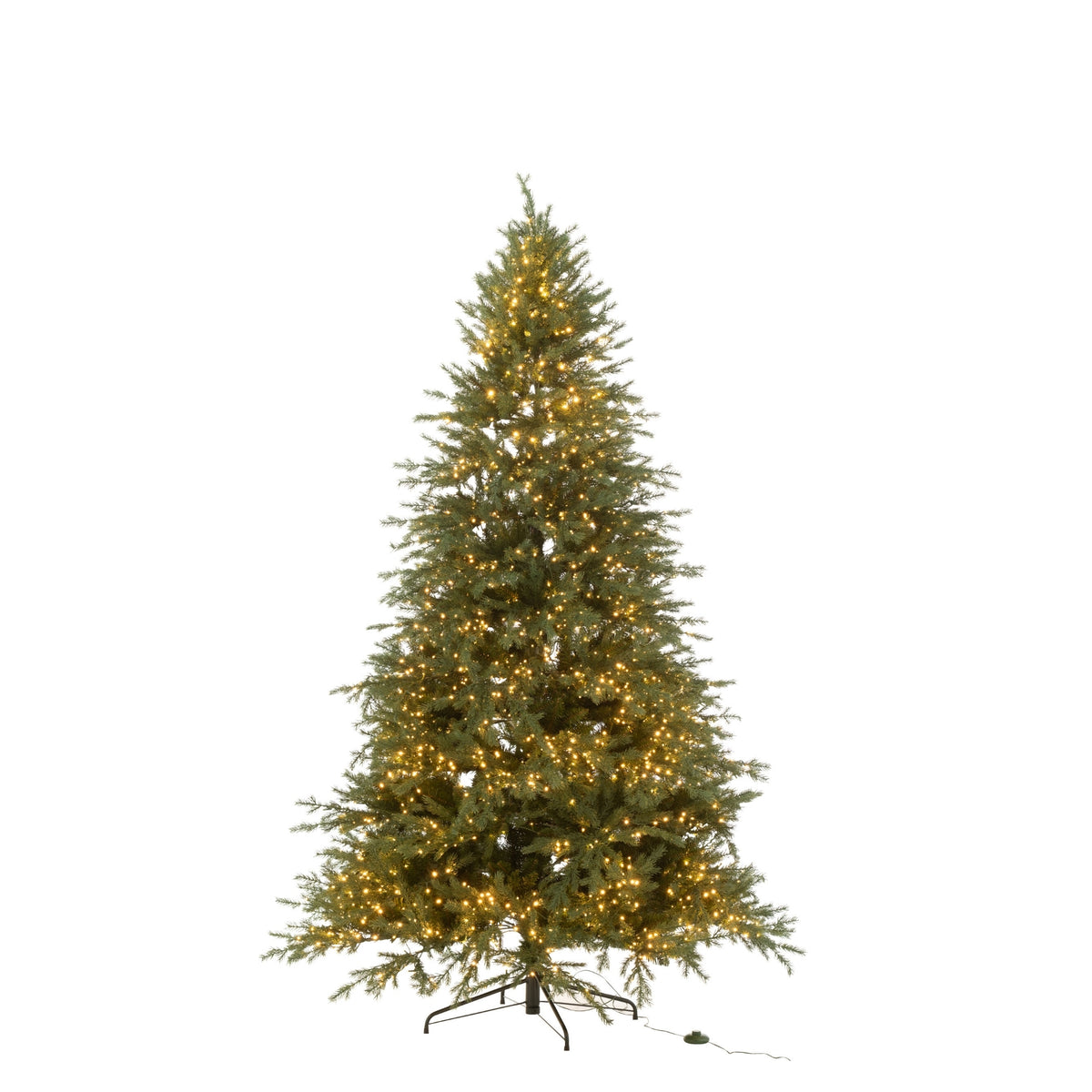 Christmas Tree 3000 LED Artificial Dark Green Large H225cm J-Line