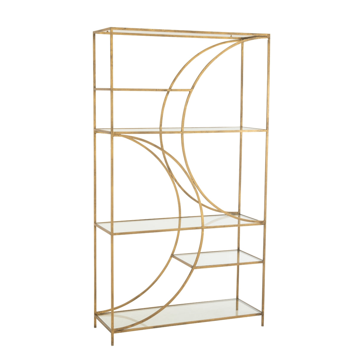 Gold Iron Nar Shelf J-Line