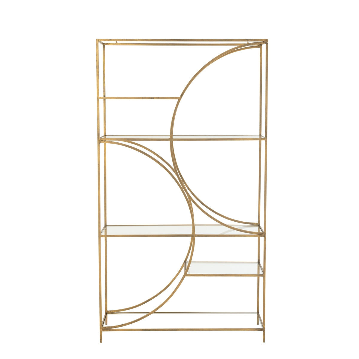 Gold Iron Nar Shelf J-Line