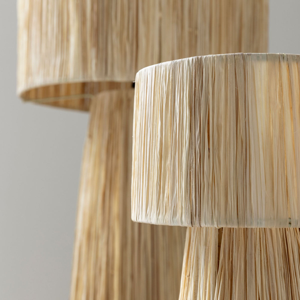 Table Lamp Marbella Palm Leaf Natural Small MUST Living