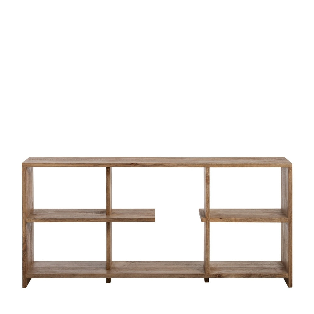 Natural Mango Wood Bookcase J-Line