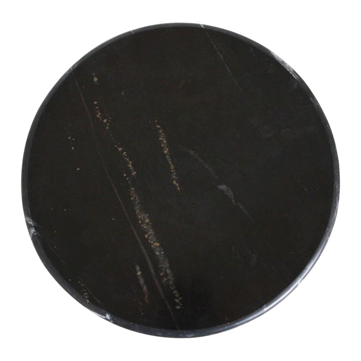 Side table Brunei Black Marble Raw Materials