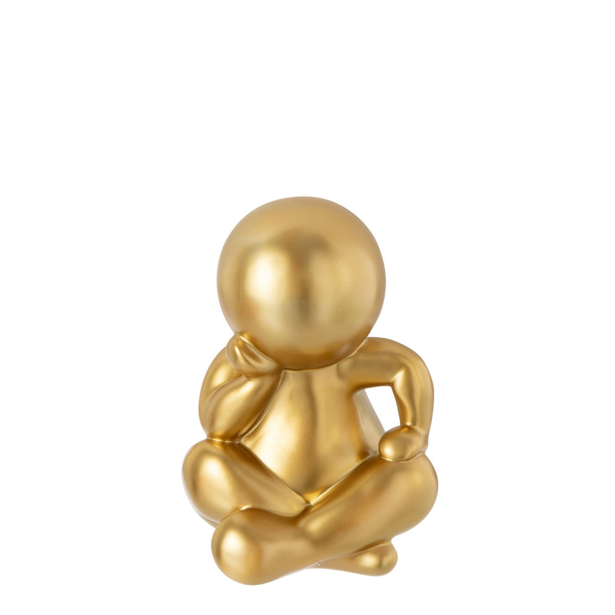 Marcel Seated Gold-Colored J-Line