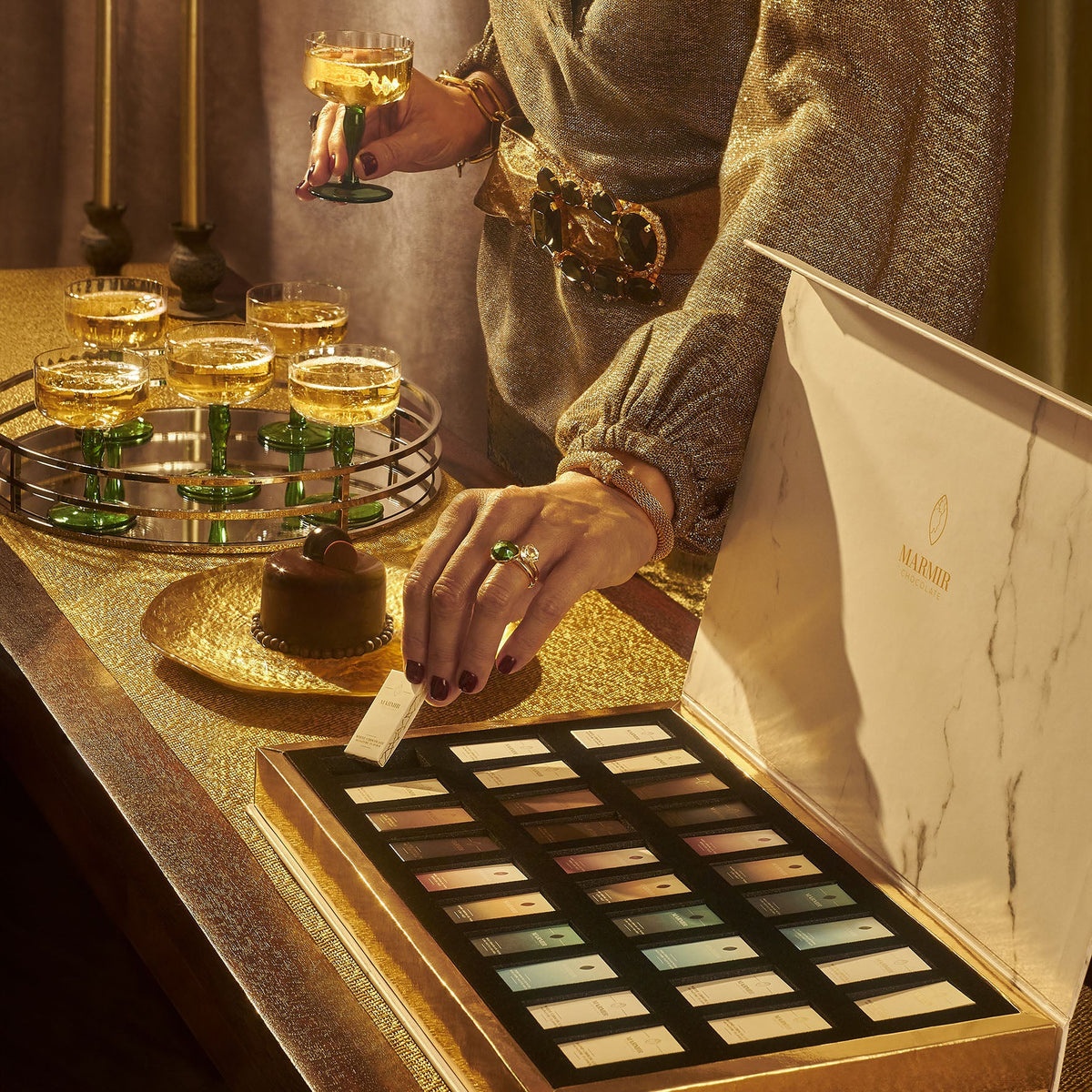 30 Petit Signature & Salt Collection - Marmir Chocolate - Chocolade - Marmir Chocolate - livinglovely.nl