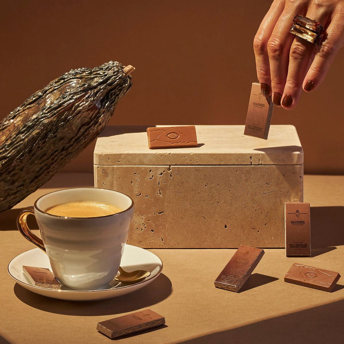 30 Petit Signature & Salt Collection - Marmir Chocolate - Chocolade - Marmir Chocolate - livinglovely.nl