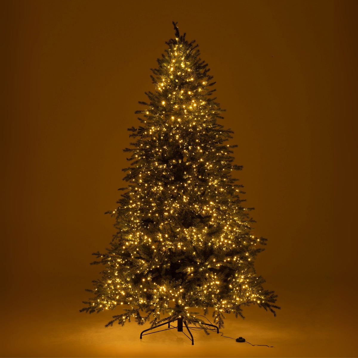 Christmas Tree 3000 LED Artificial Dark Green Large H225cm J-Line