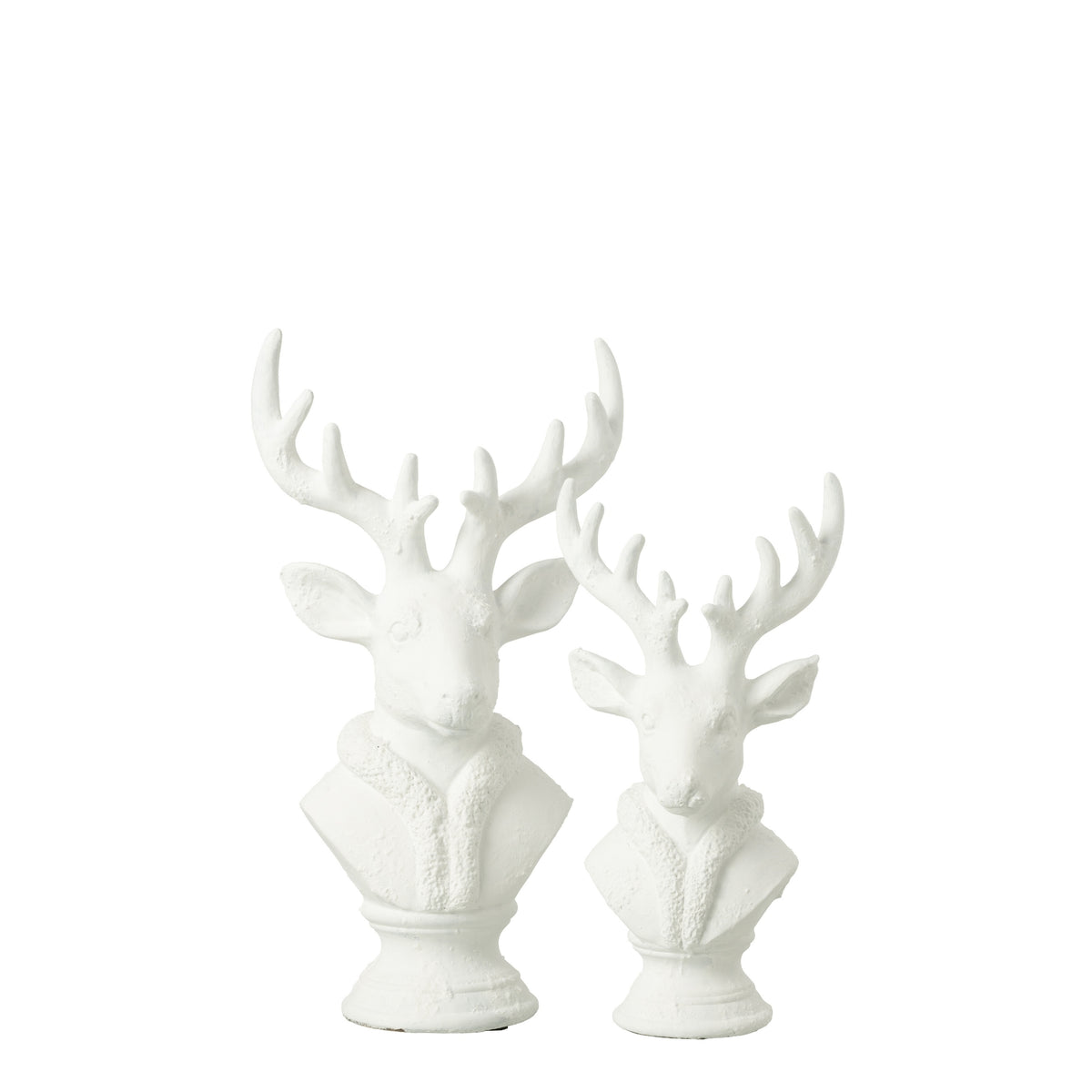 Deer Polyrresin White Large J-Line
