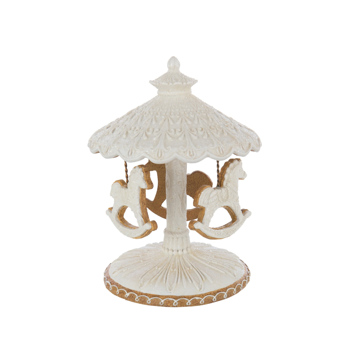 Peperkoek Carousel Lime Beige/White J-Line