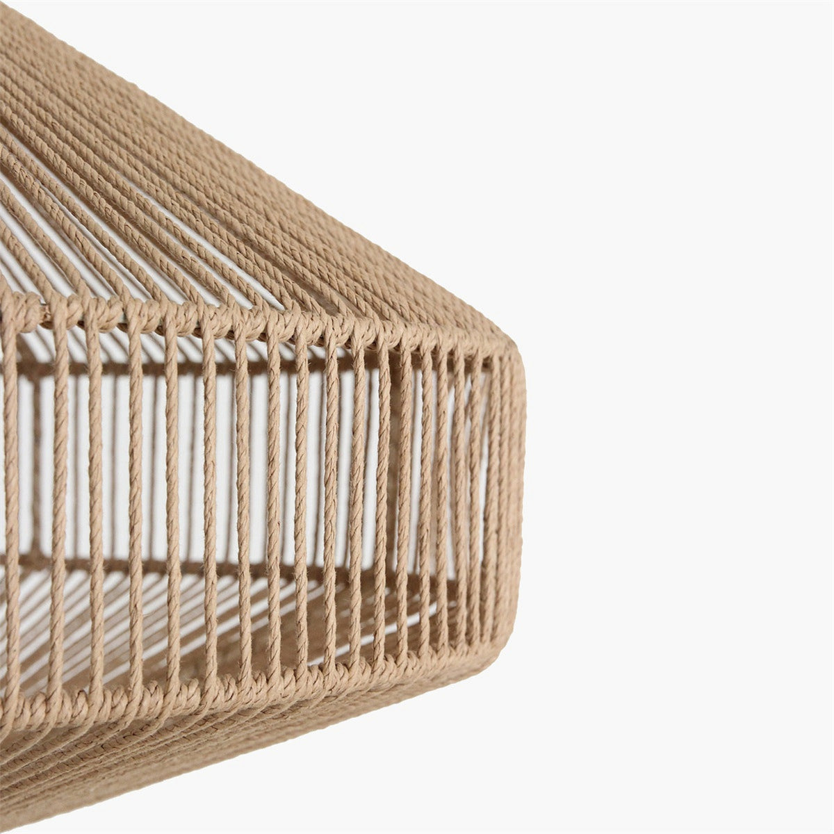 Linea Pendant Light Gem Natural Ø60x33cm Raw Materials