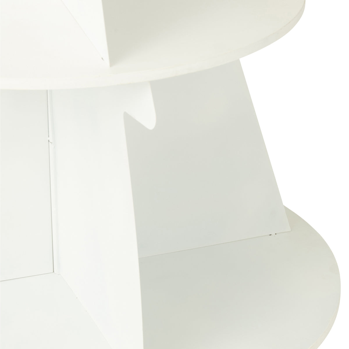 Christmas Tree Display Metal White Medium J-Line