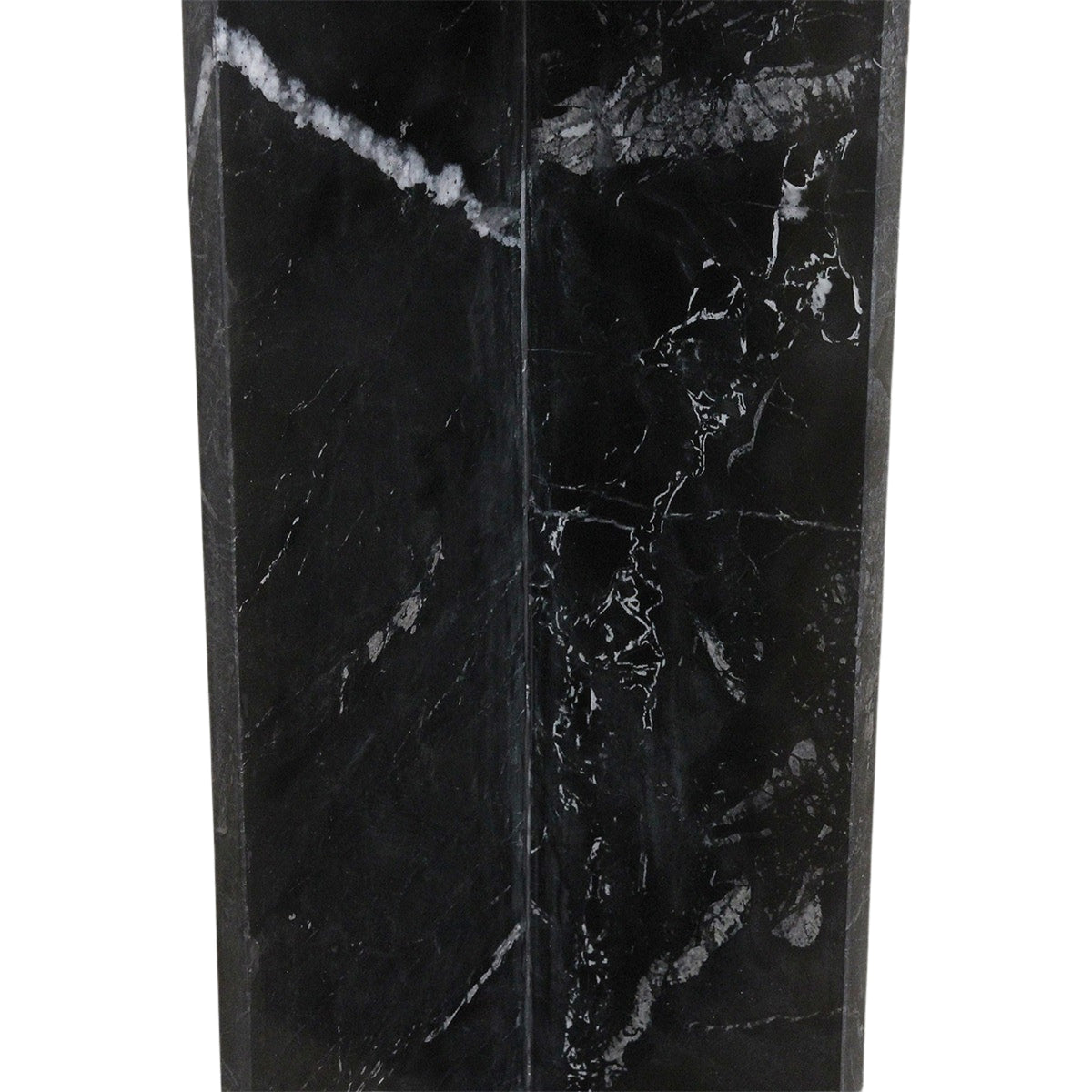 Side Table Shanghai Marble Black Raw Materials