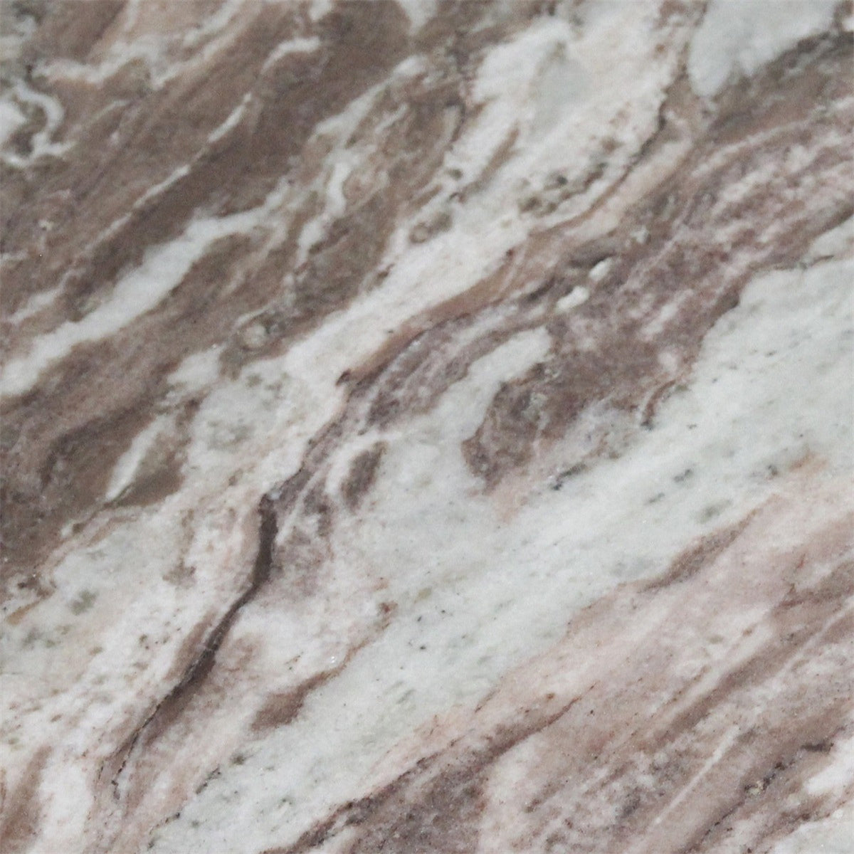 Marble side table round brown Raw Materials