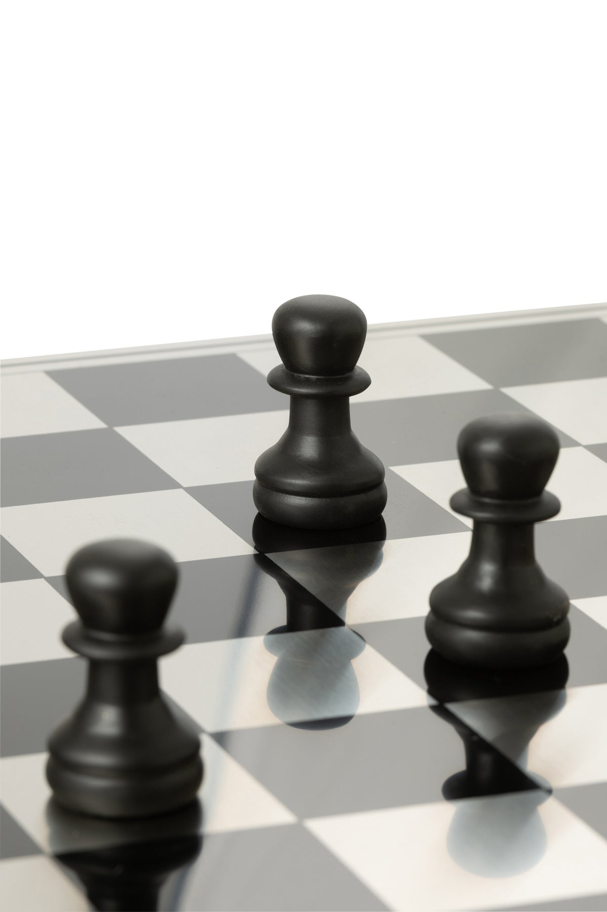 Chess Set Plateay Gold/Black Polyresin J-Line