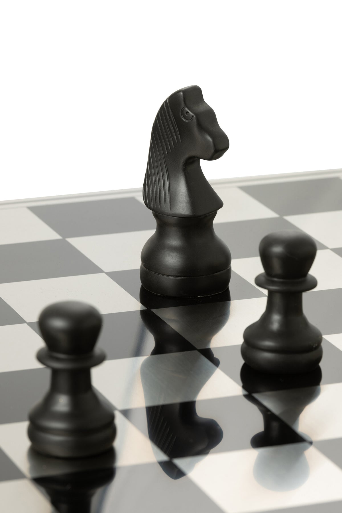 Chess Set Plateay Gold/Black Polyresin J-Line