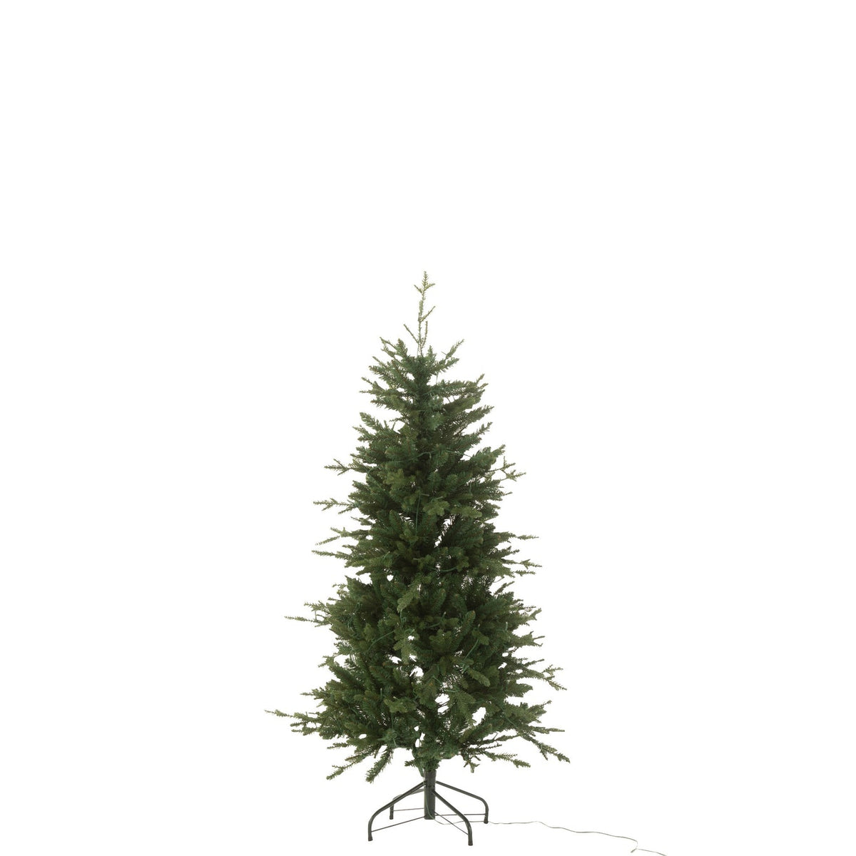 Christmas Tree 160 LED Artificial Dark Green Small J-Line