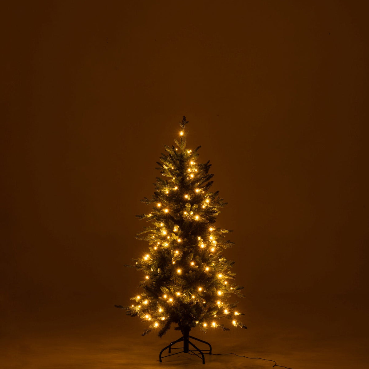 Christmas Tree 160 LED Artificial Dark Green Small J-Line