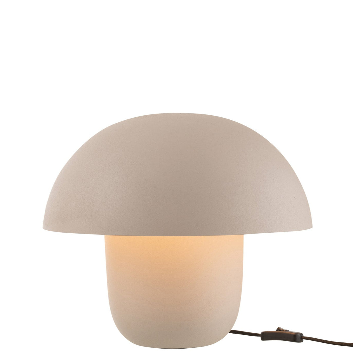 Table Lamp Metal Beige Medium J-Line