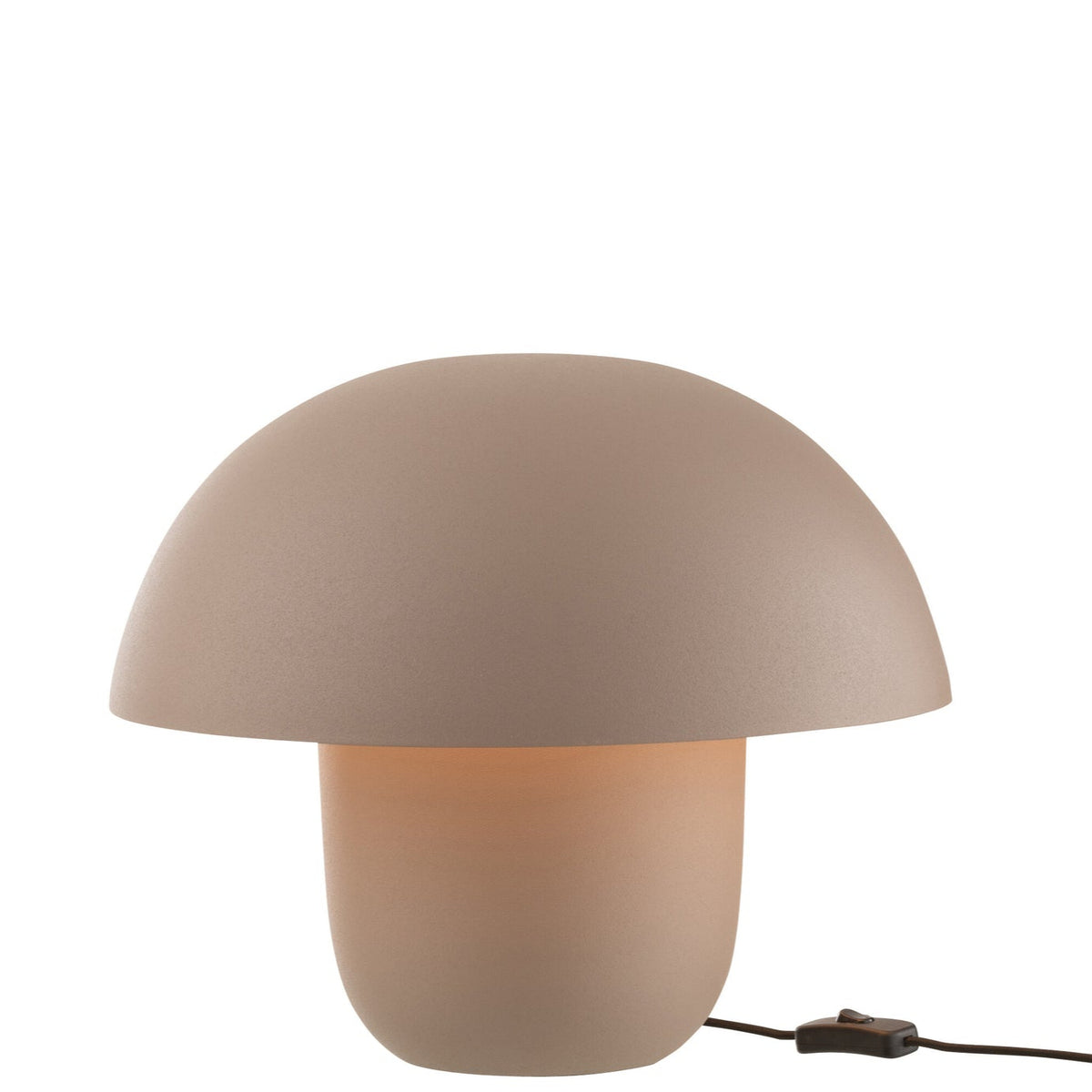 Table Lamp Metal Taupe Medium J-Line