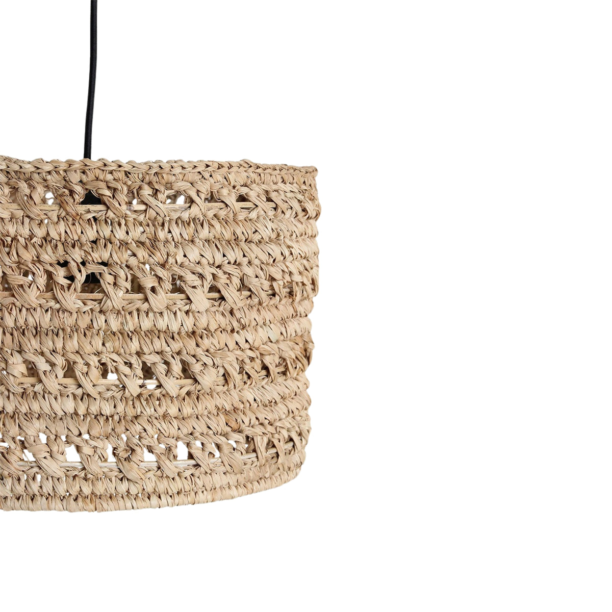 Herba Pendant Light Natural Medium Ø40cm Raw materials