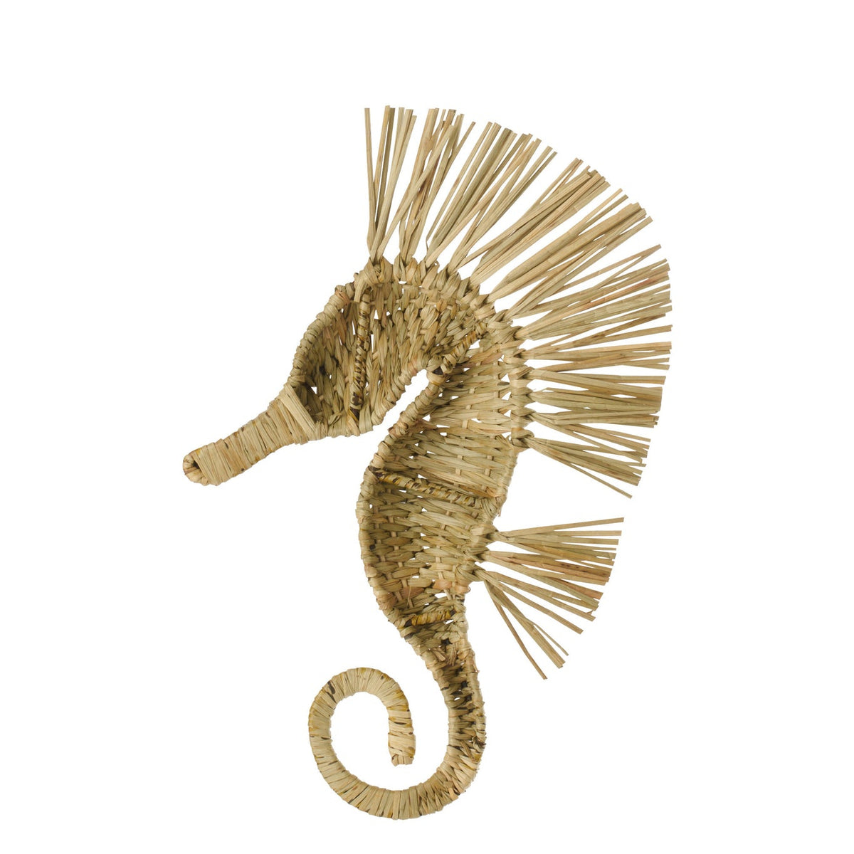 Wall Object Seahorse Grass Natural Small J-Line