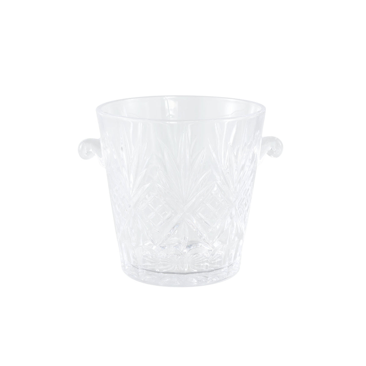 Crystal round ice bucket PTMD