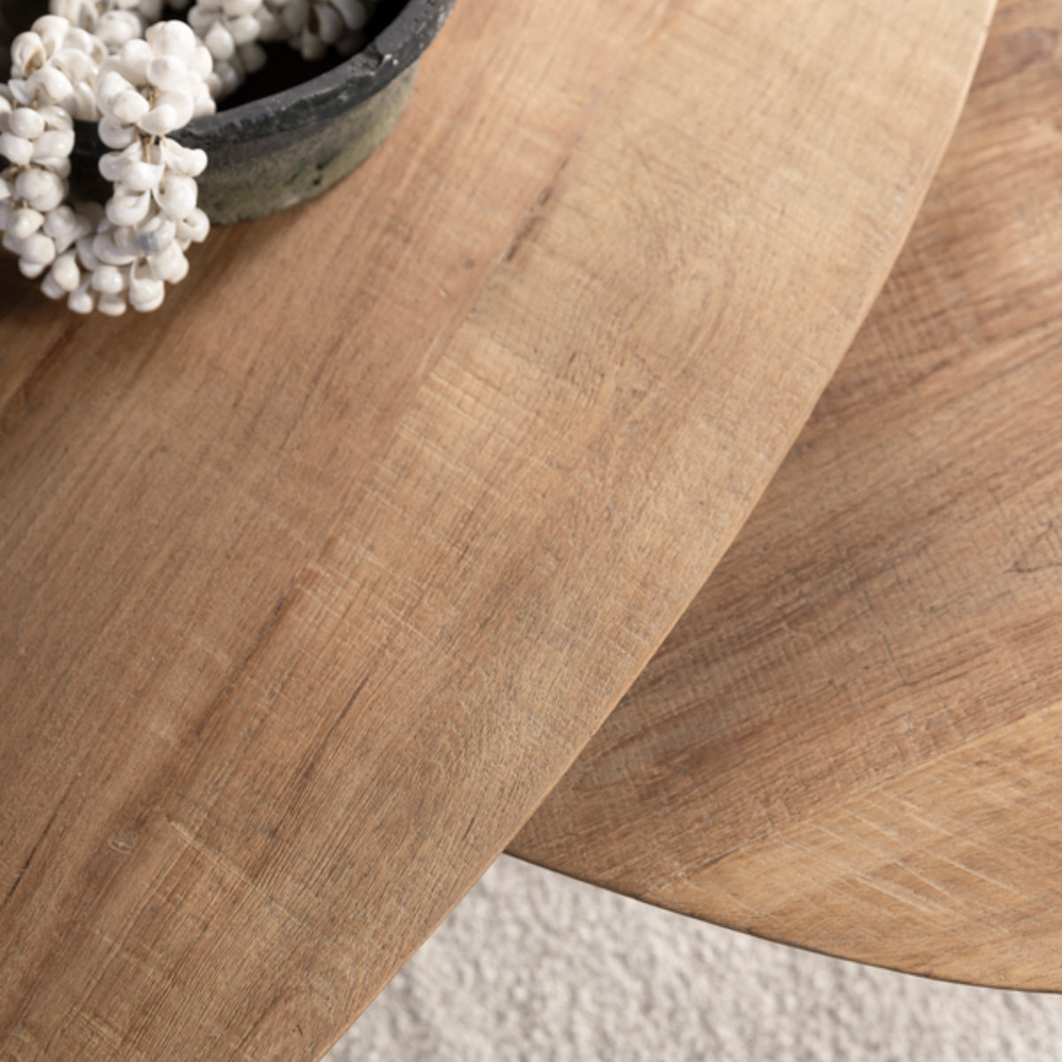 DTP Home Bliss Coffee Table Pebble Teak