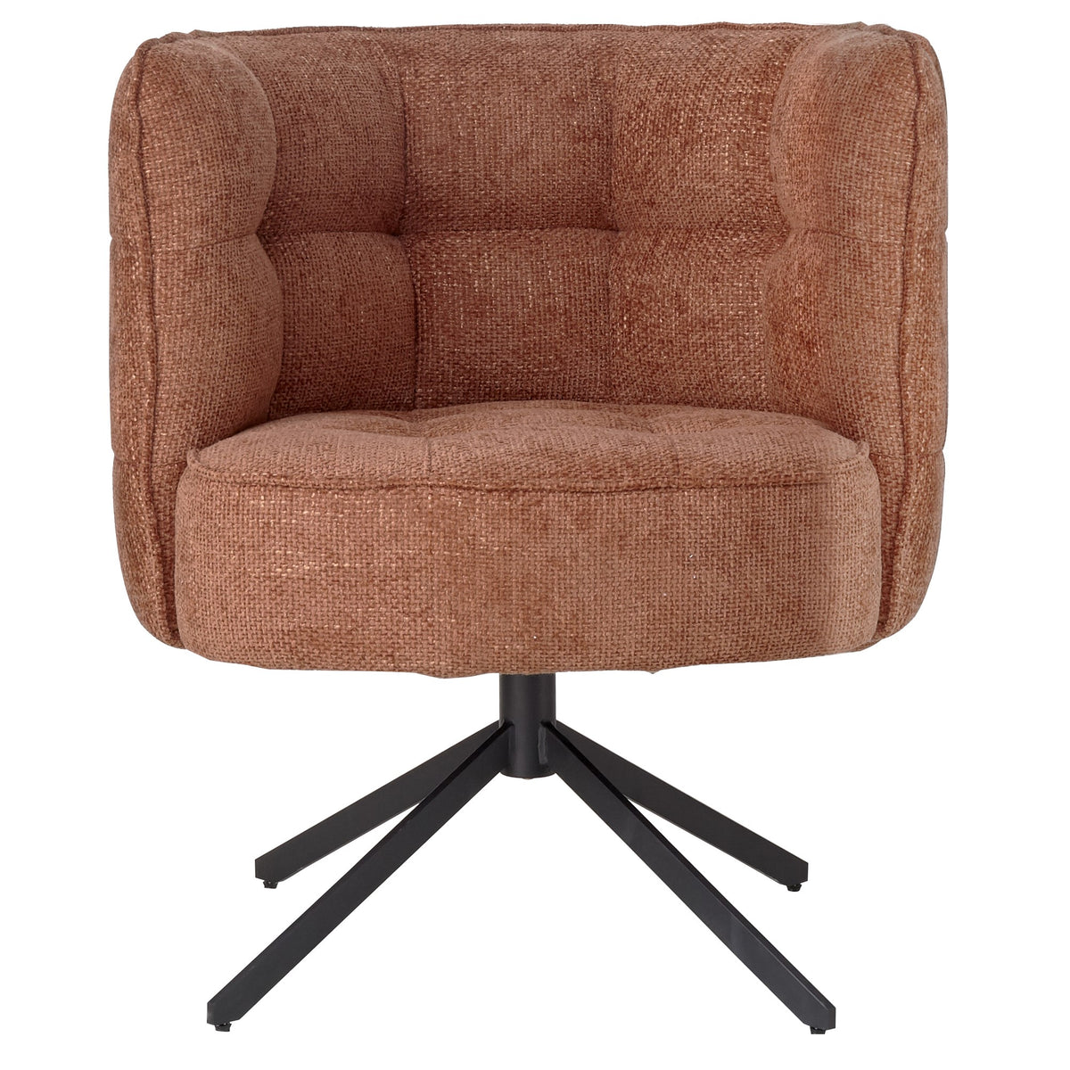 Odin Rust Dining Chair legacy 6 deepterra black leg PTMD