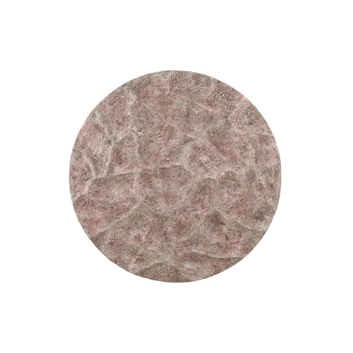 Wall panel Rafet L - Ø80cm - Cement - Grey PTMD