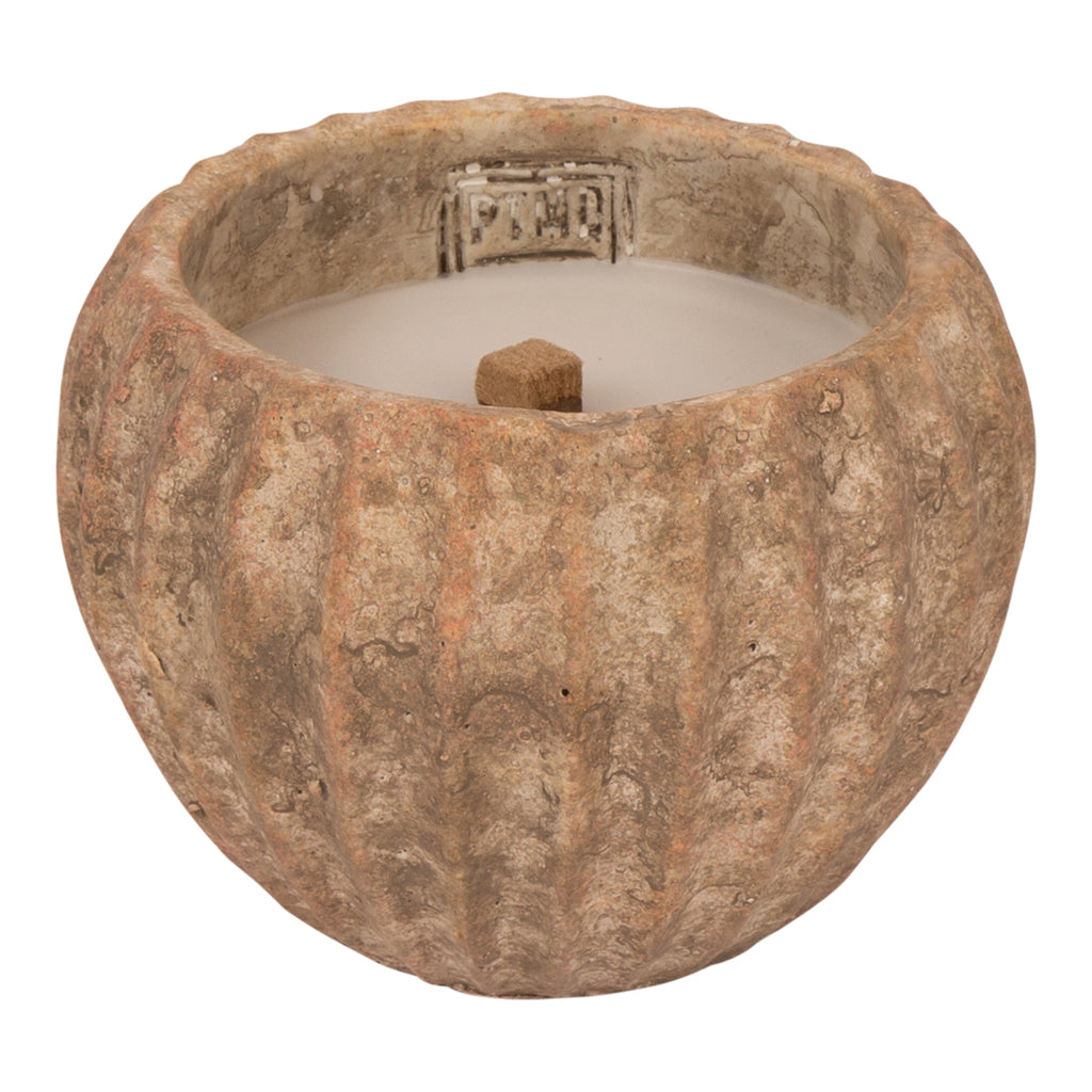 Yasmeene Cement Outdoor Candle Brown Ø16cm PTMD