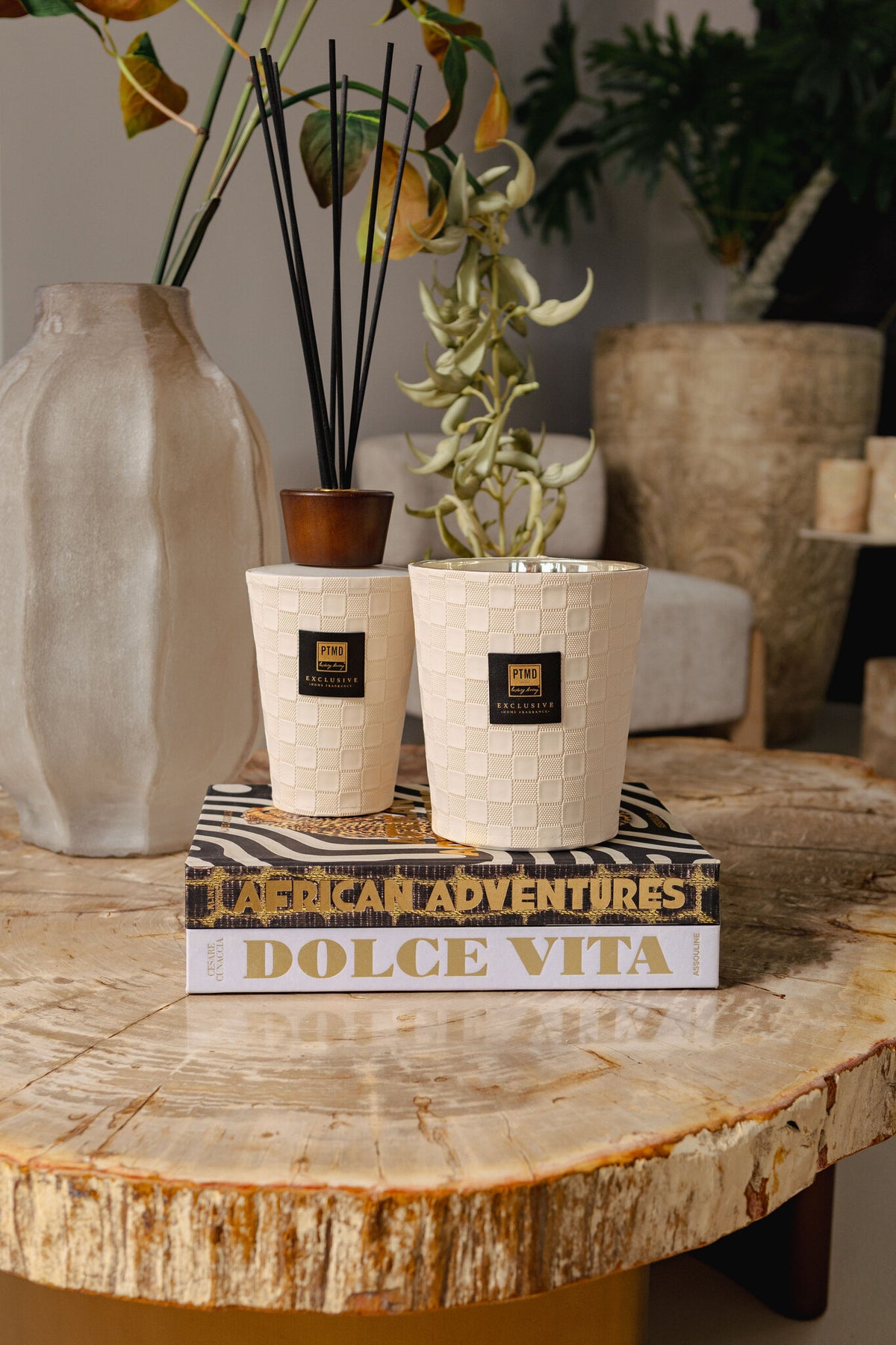Scented Candle Exclusive Clean Linen Large PTMD