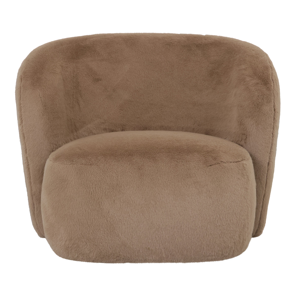 Armchair Aphrodite Mocha Fur PTMD