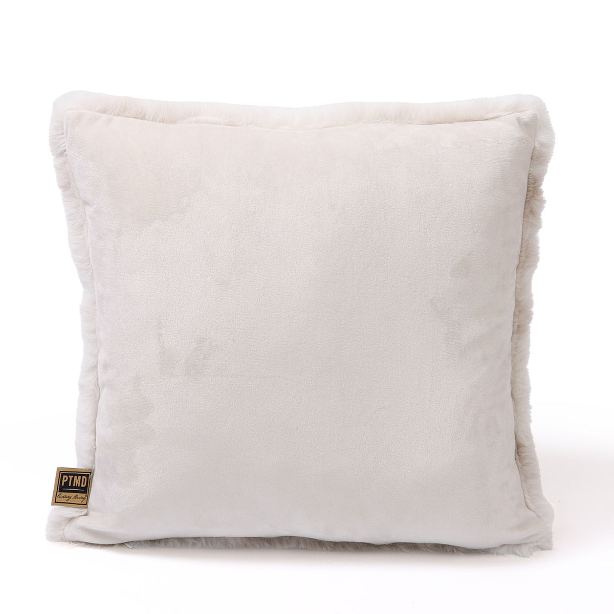 Linde Cushion Off-White Velvet 45x45cm PTMD