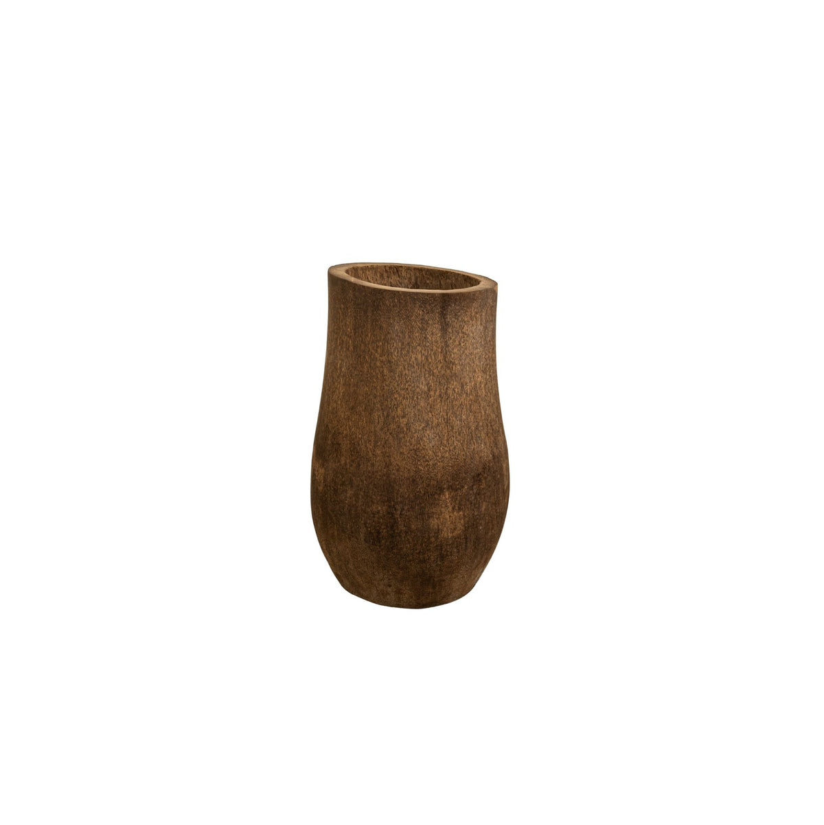 Palm Wood Pots Jamez Luxury Set of 5 PTMD