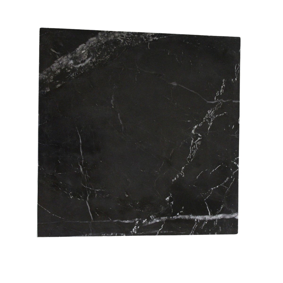 Side Table Shanghai Marble Black Raw Materials