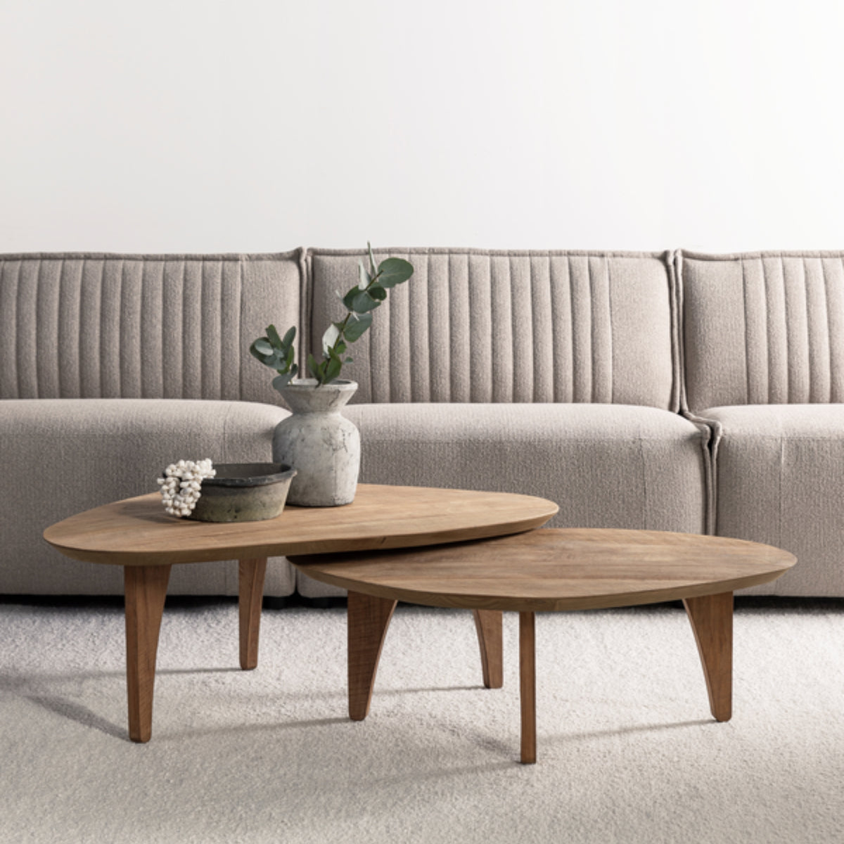 DTP Home Bliss Coffee Table Pebble Teak