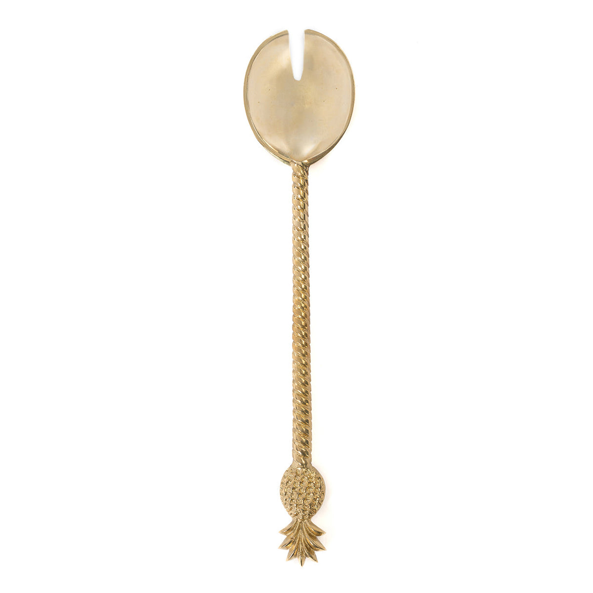 The Pineapple Salad Fork - Gold Bazar Bizar