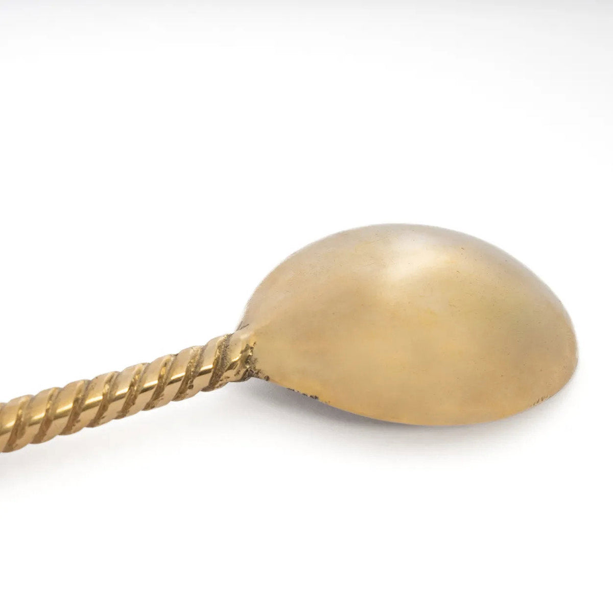 The Palm Tree Salad Spoon - Gold Bazar Bizar