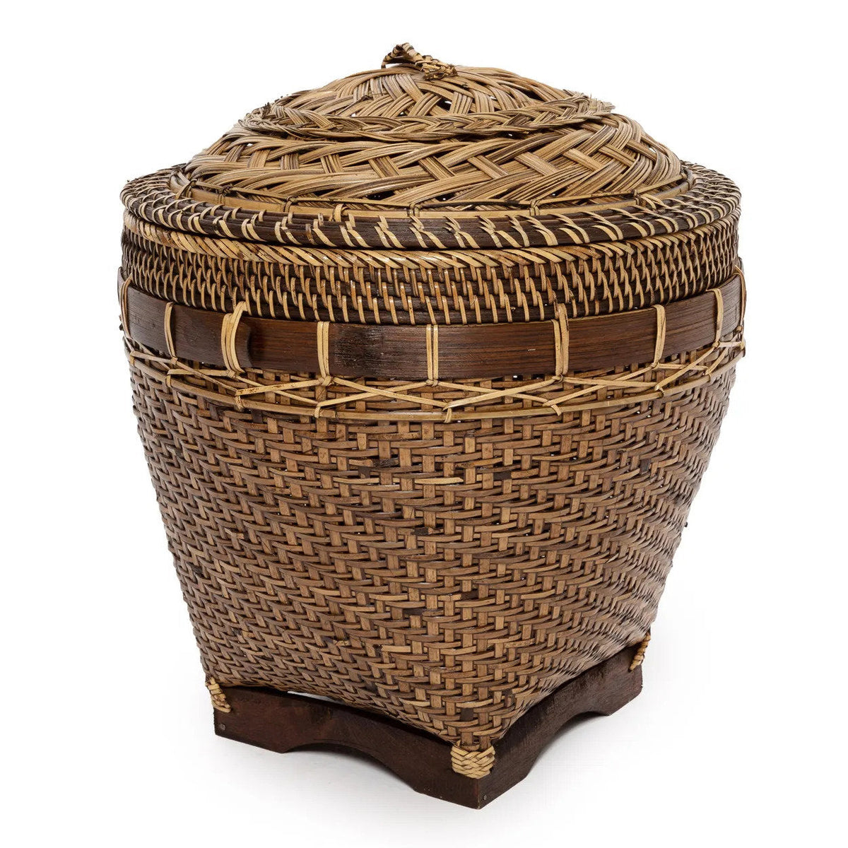 The Colonial Storage Basket Large Bazar Bizar
