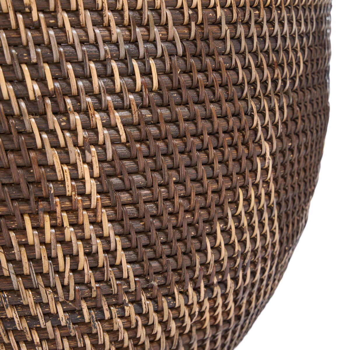 De Opberg Crown Basket Natural Brown Bazar Bizar