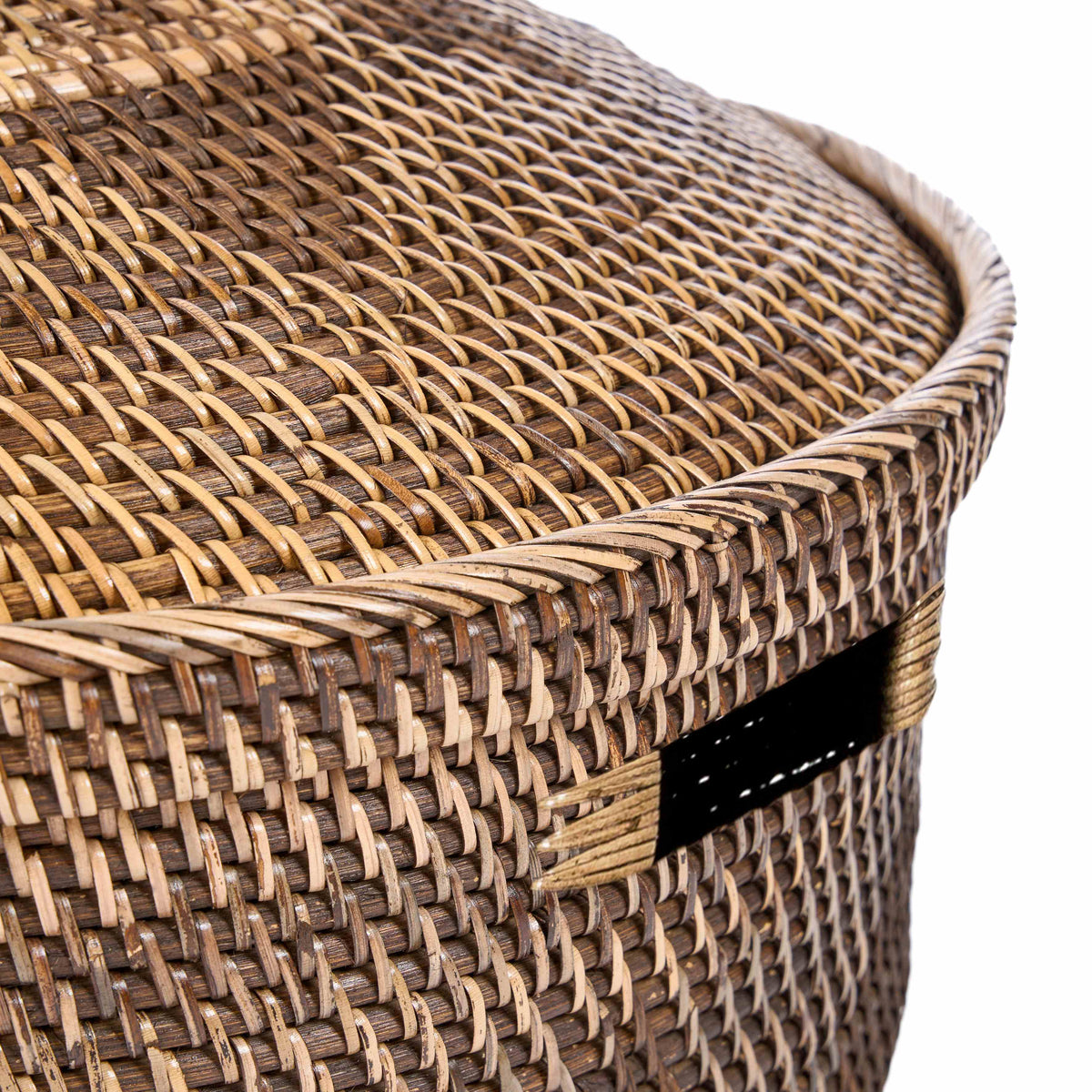 De Opberg Crown Basket Natural Brown Bazar Bizar
