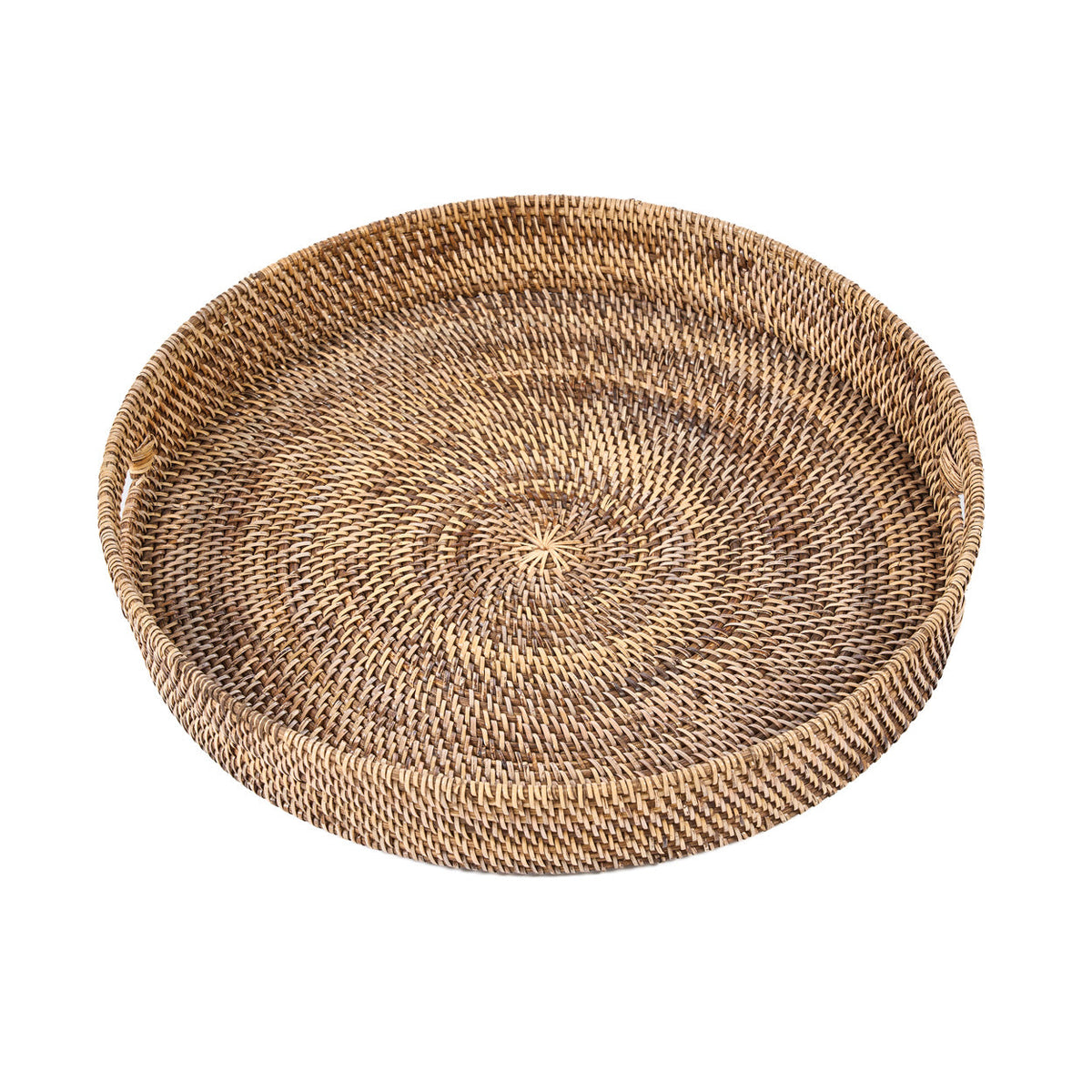 The Carry-All Trays Natural Brown L Bazar Bizarre