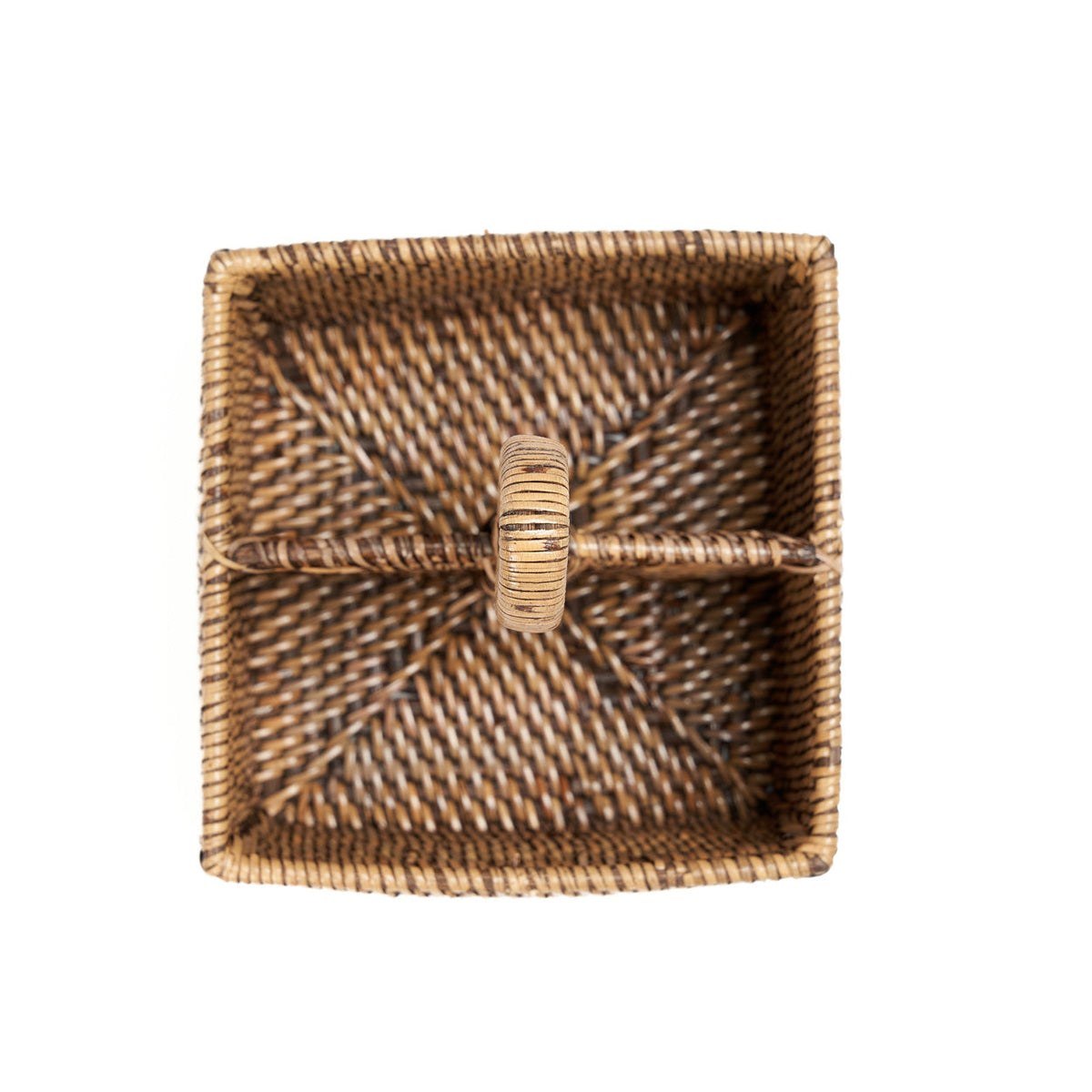 The Rattan Cutlery Holder N°2 Natural Brown